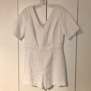 NWT Lilly Pulitzer Zina romper size 8